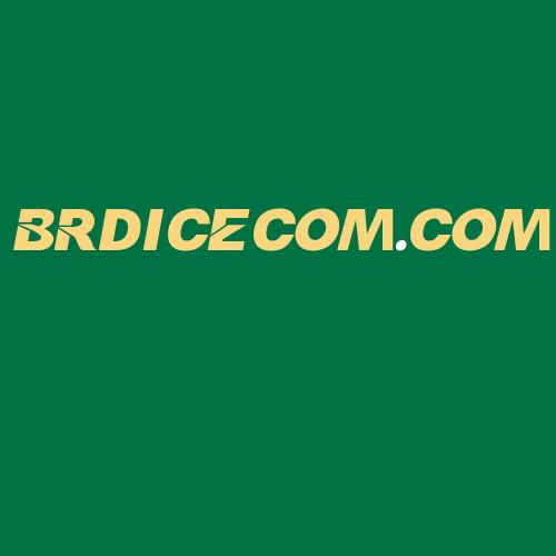 Logo da BRDICECOM